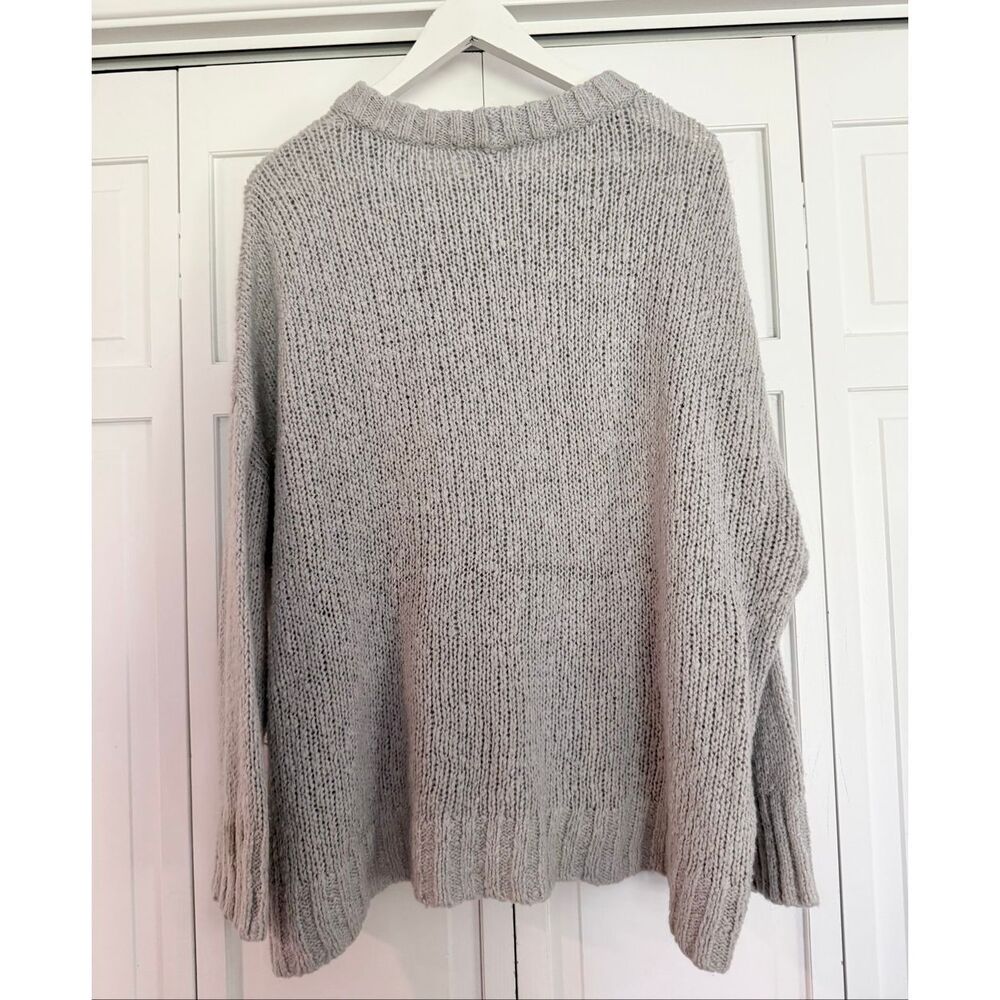 Aerie crewneck knit oversized sweater size M - Picture 4 of 7